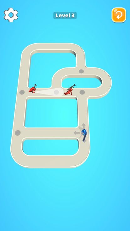 Sneak Dash游戏截图