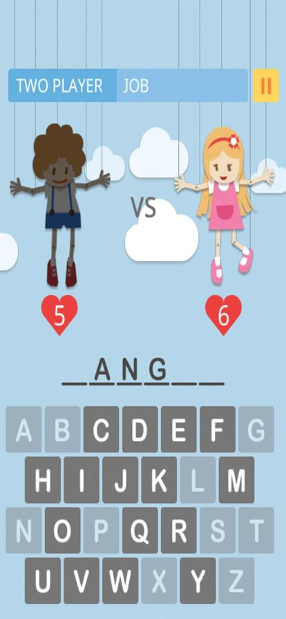 Hangman King游戏截图