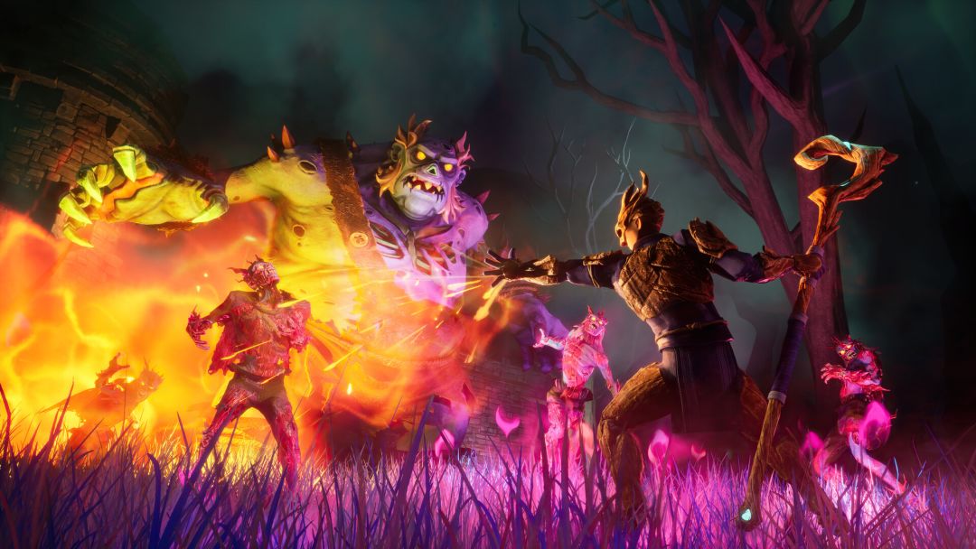 RuneScape: Dragonwilds 符文世界：龙之荒野游戏截图