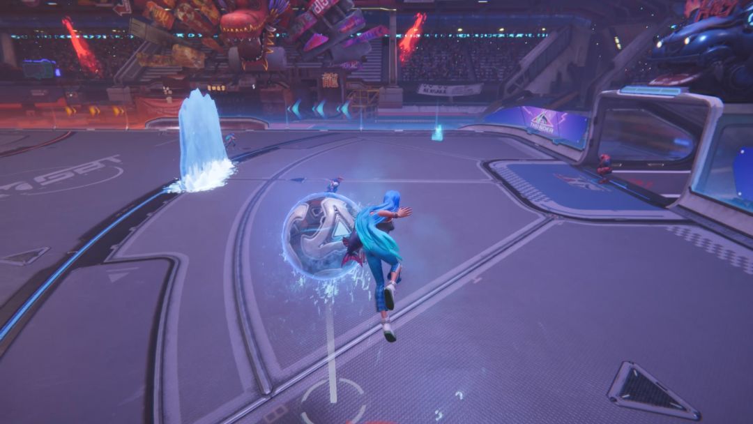 超级巴基球季前赛游戏截图