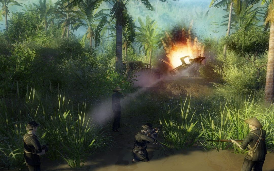 Men of War: Vietnam游戏截图