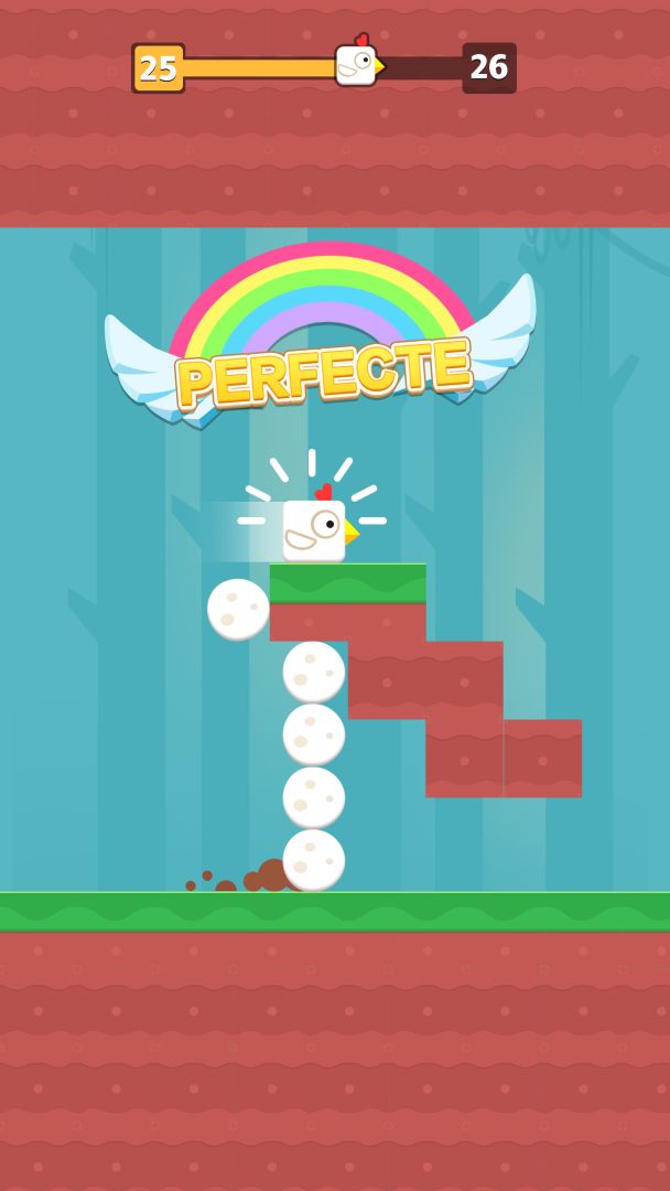 方块鸟游戏截图