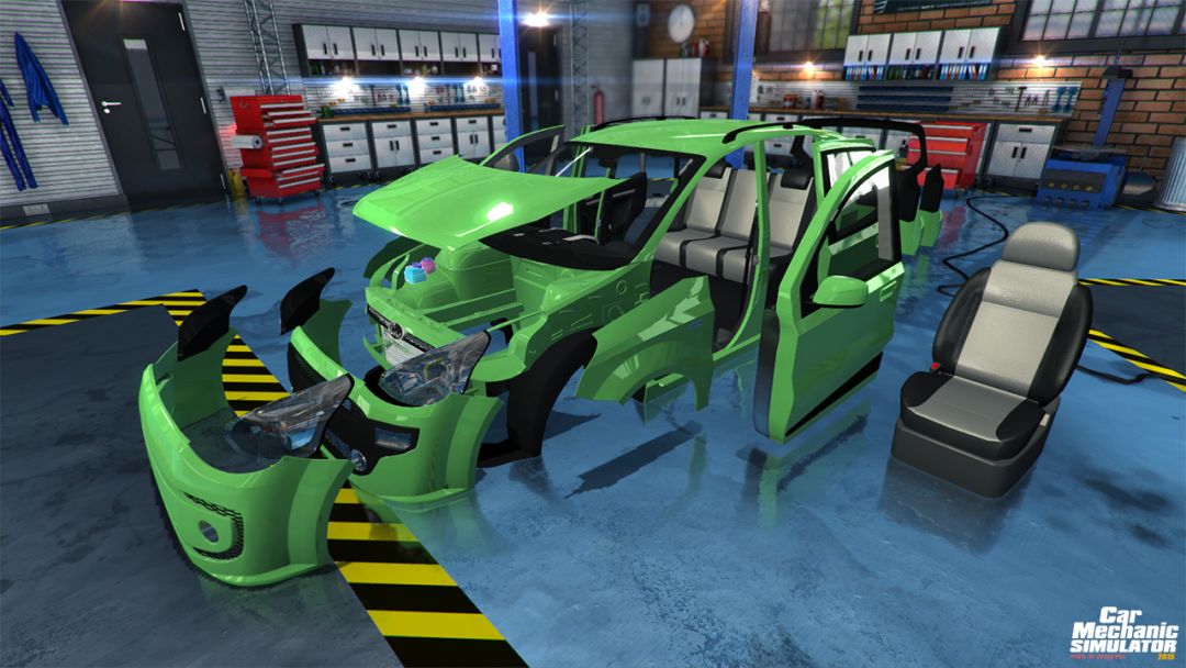 Car Mechanic Simulator 2015游戏截图