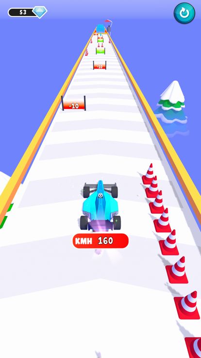 Merge Race!游戏截图