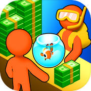 摸鱼大师 - 鱼塘抓鱼，模拟经营小店icon