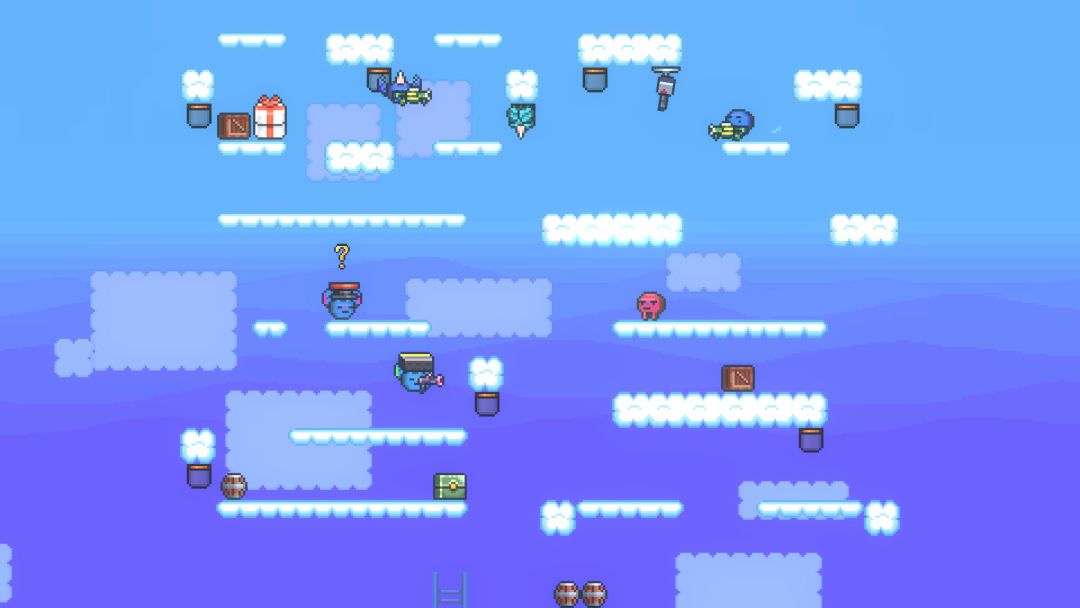 Mr. Sun's Hatbox 日先生的帽盒游戏截图