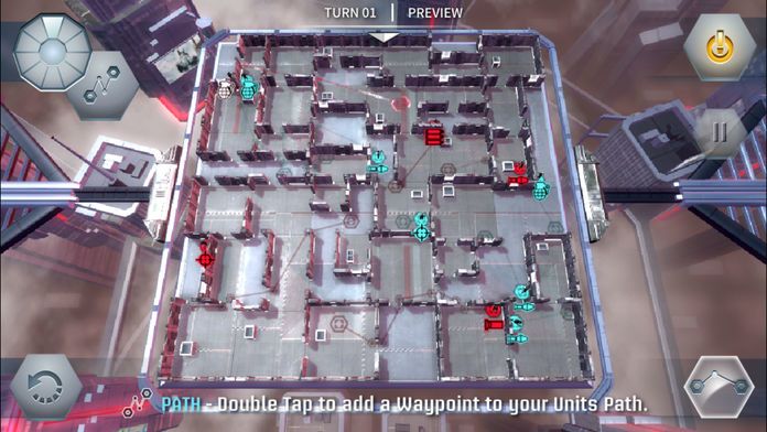 Frozen Synapse Prime游戏截图