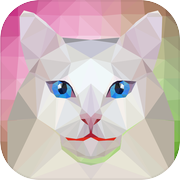 多边形 涂色游戏 - 按数字填色icon