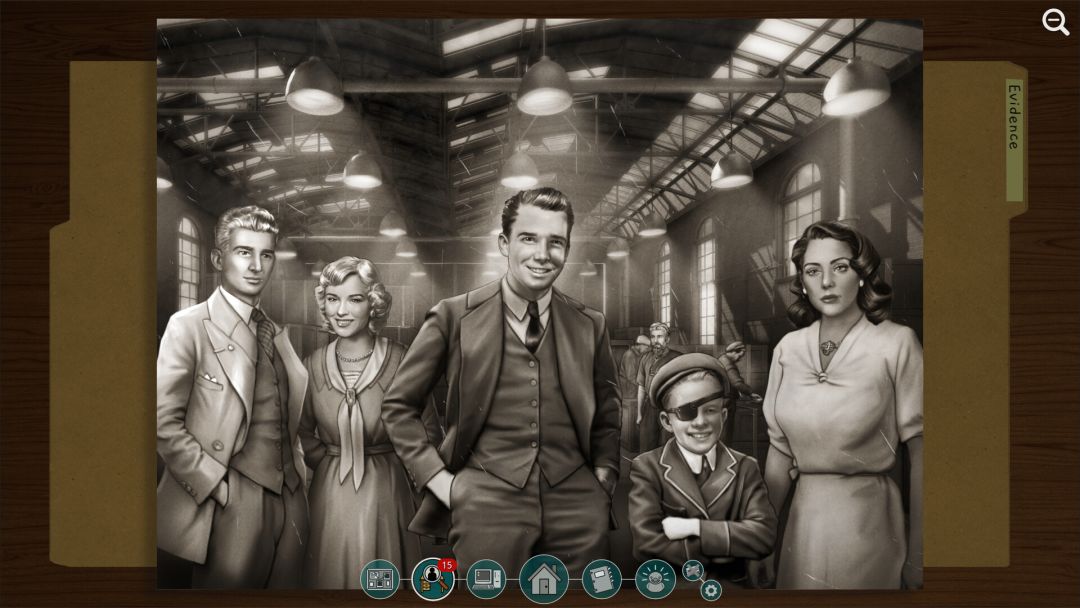 鲁特里一家死了(The Roottrees are Dead)游戏截图