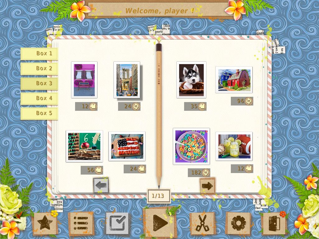 1001 Jigsaw. Home Sweet Home. Back from Vacation游戏截图