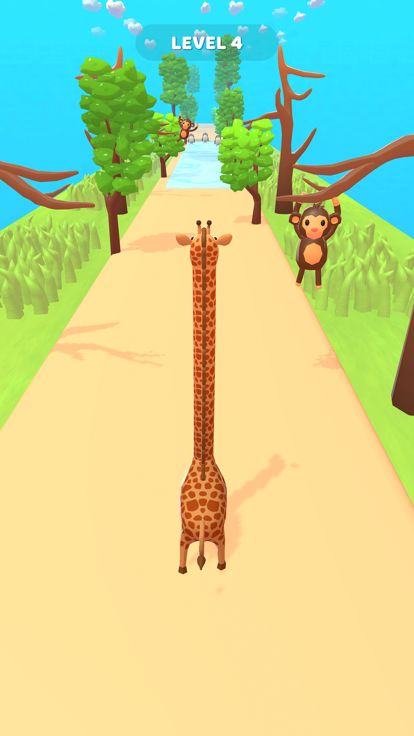 Giraffe Runner游戏截图