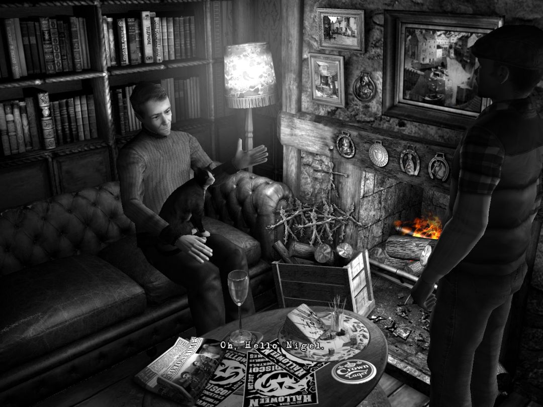 The Last Crown: Midnight Horror游戏截图