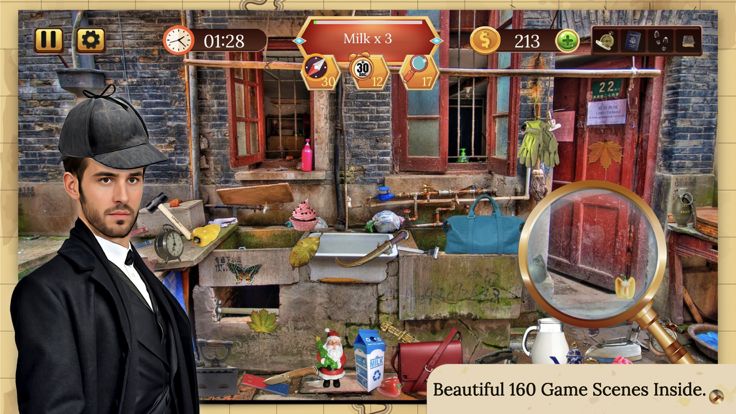 隐藏的神秘: 尋找隱藏物品游戏截图