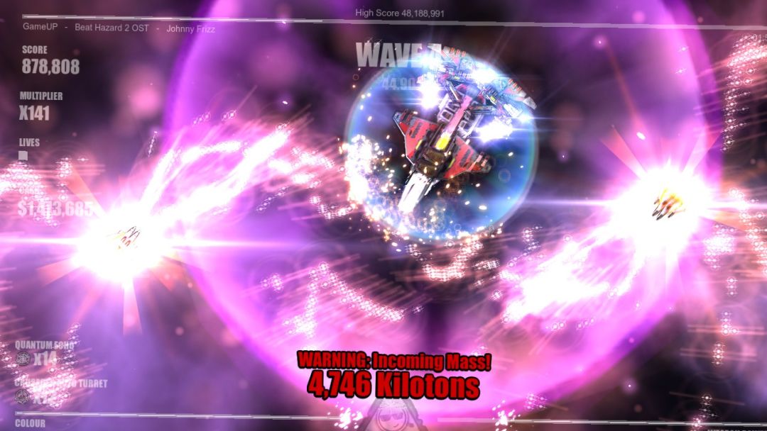 Beat Hazard 2游戏截图