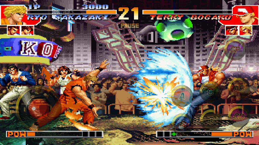 THE KING OF FIGHTERS '97游戏截图