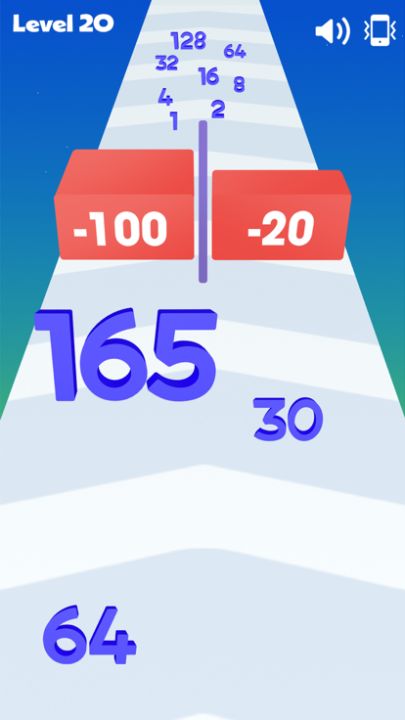 Numbers Merge: Plus and Run游戏截图