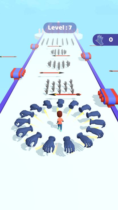 Hand Runner!游戏截图