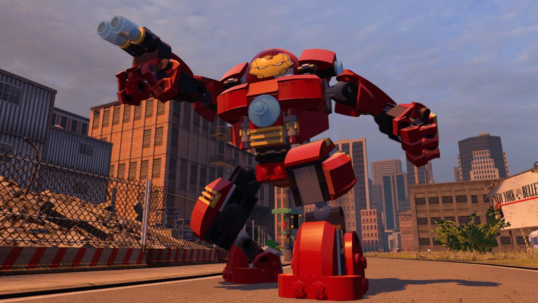LEGO® MARVEL's Avengers游戏截图