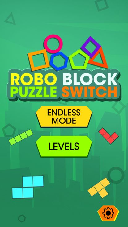 Robo block World Puzzle Games游戏截图