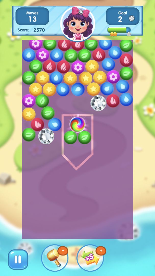 波波球游戏截图