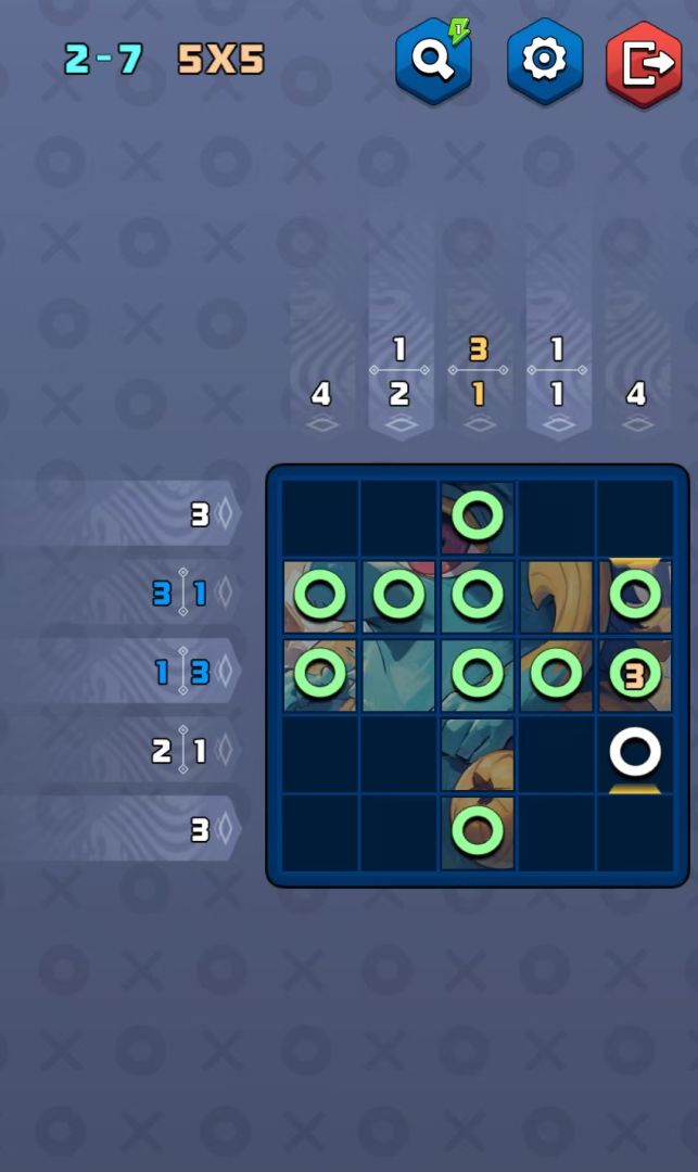 数字拼图游戏截图