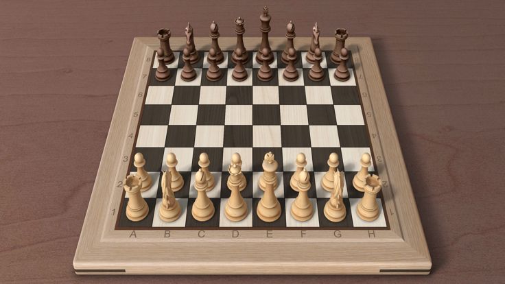 Chess Board - Strategy Game游戏截图