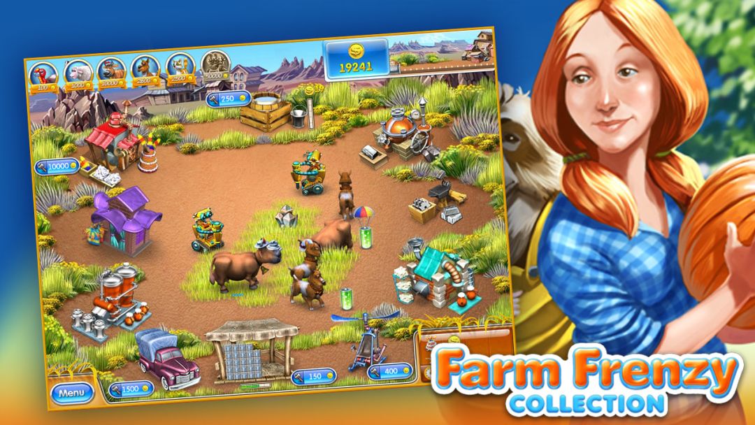 Farm Frenzy Collection游戏截图