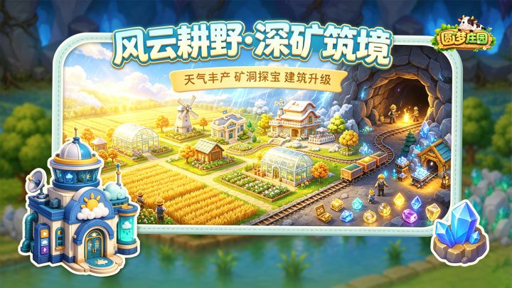 1.1风云耕野・深矿筑境 截图