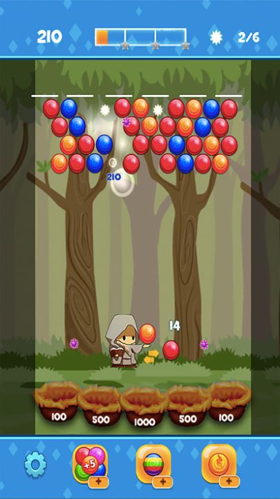 Magic Pop Bubble Shooter Games游戏截图