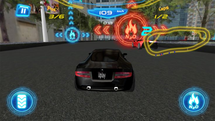 终极Turbo车速:需要种族游戏截图