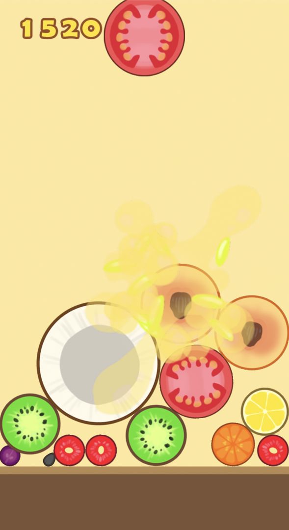 合成小芝麻游戏截图