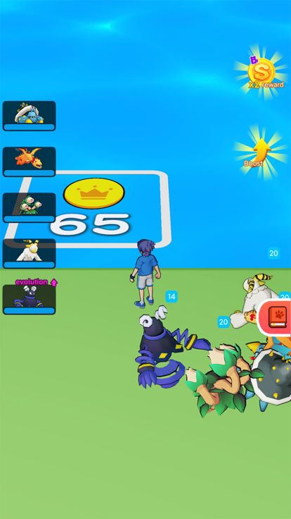 Monster Party: Idle Adventure游戏截图