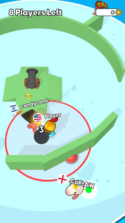 Pass the Bomb 3D游戏截图