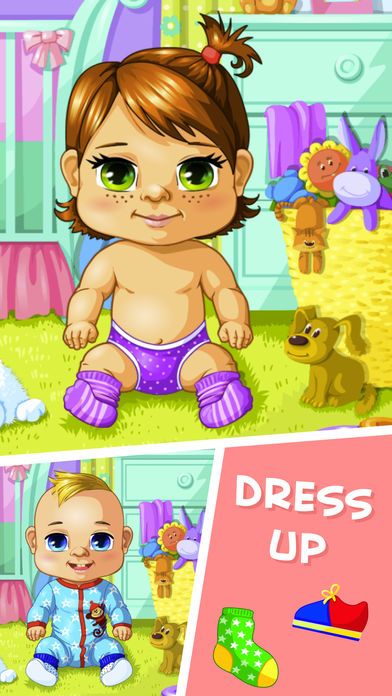 照顾婴儿 (for Kids)游戏截图