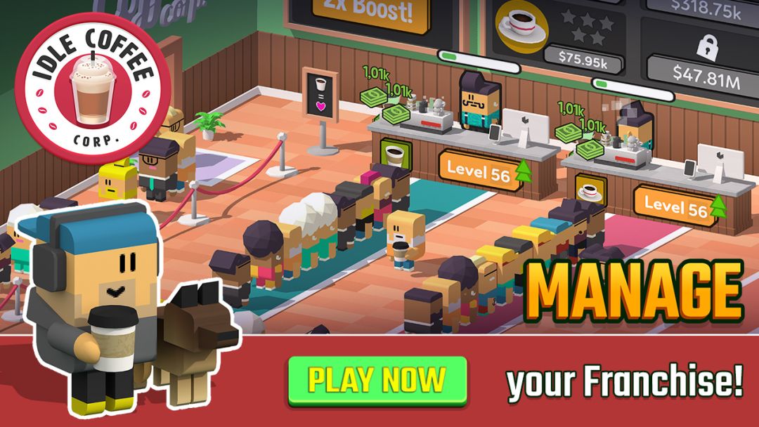 放置咖啡店游戏截图