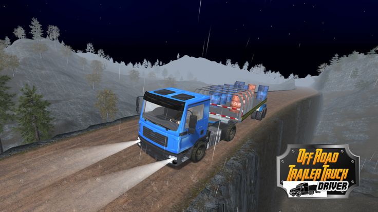 Off Road Trailer Truck Driver游戏截图