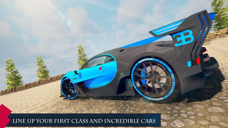 Super Car Drifter: Speedtail游戏截图
