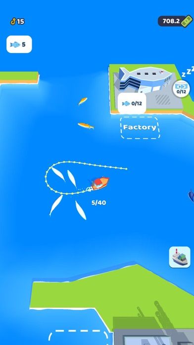Circle the Fish游戏截图