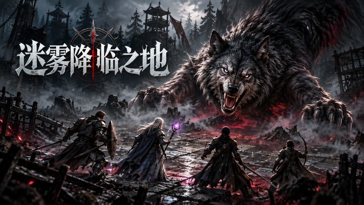 迷雾降临之地 封面