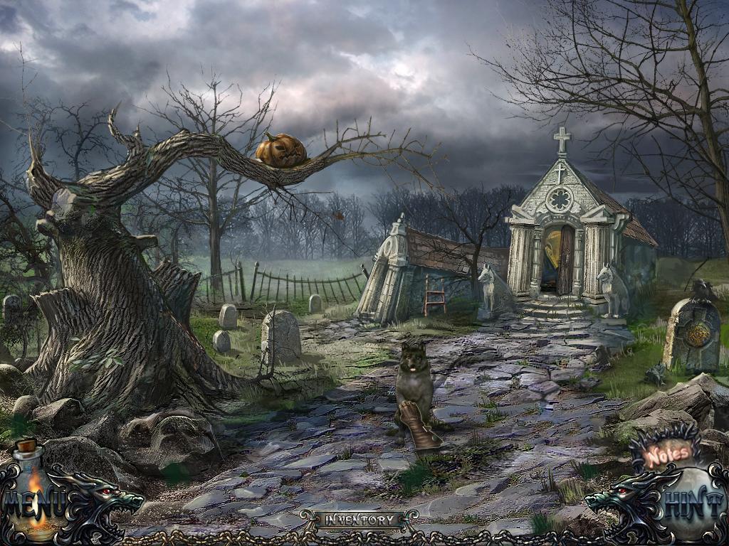 Shadow Wolf Mysteries: Bane of the Family Collector's Edition游戏截图