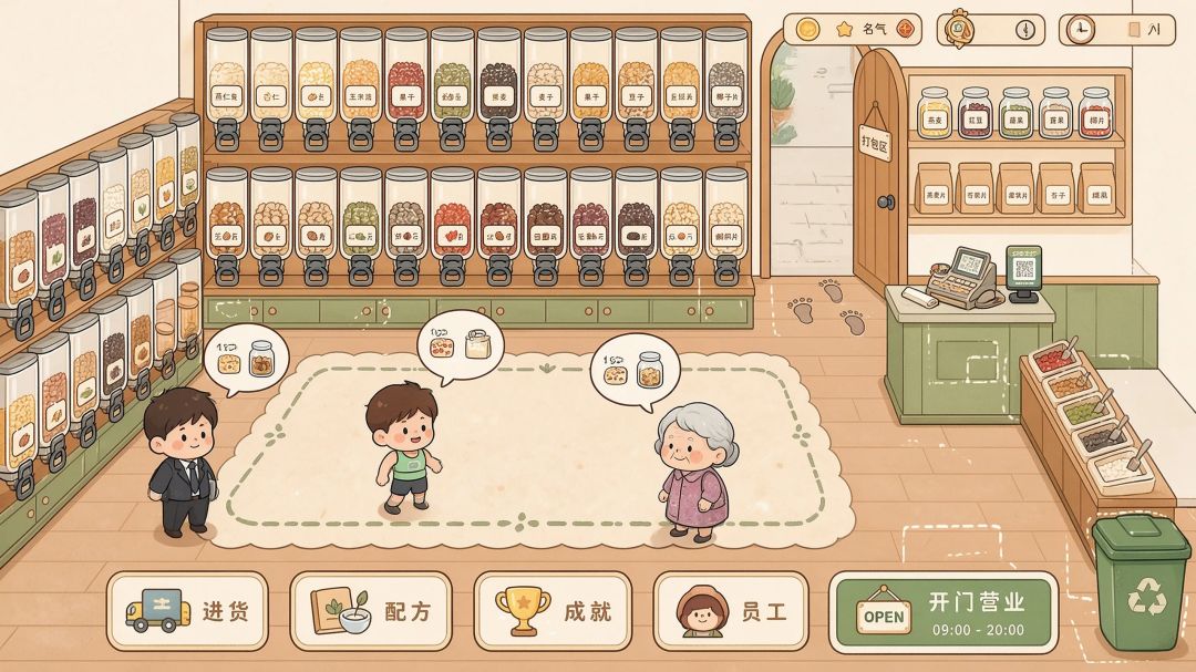 澳洲干粮店模拟器游戏截图
