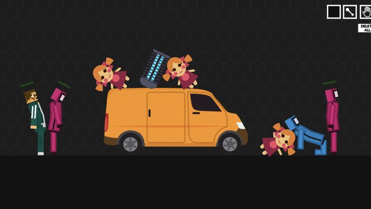 Red Green Survival Playground游戏截图