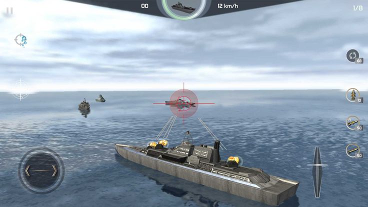Warship Simulator - ONLINE游戏截图