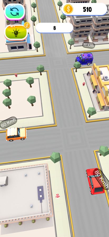 Traffic Escape Master Games游戏截图