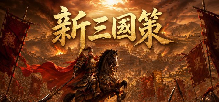 新三国策 封面