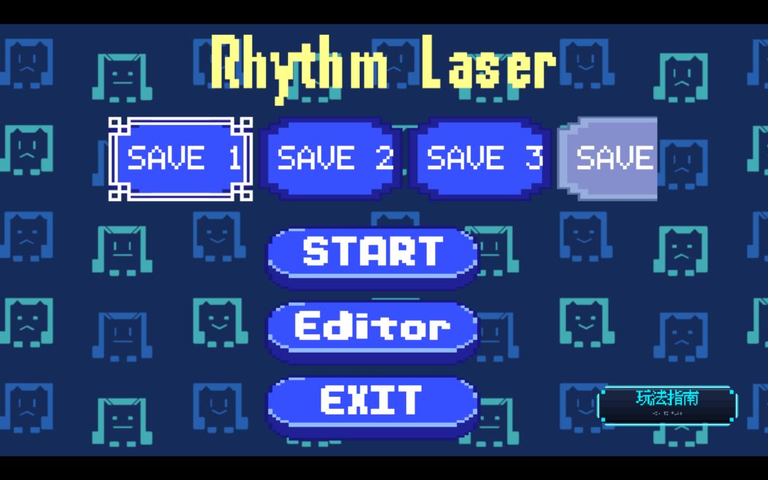 Rhythm Laser游戏截图