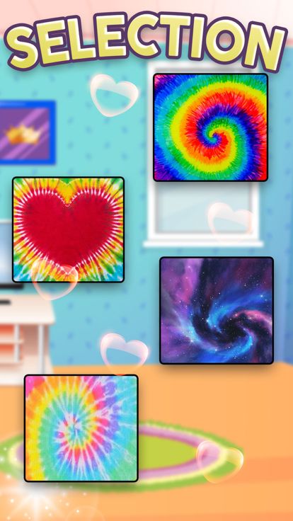 扎染礼服化妆师游戏截图