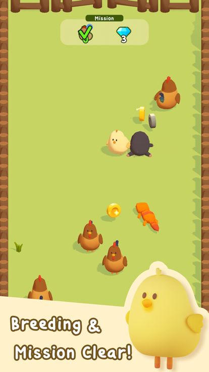 Chick Farm 3D游戏截图
