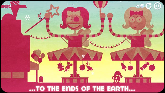 雪地单车：如履薄冰游戏截图