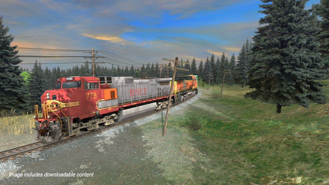 Trainz: A New Era游戏截图